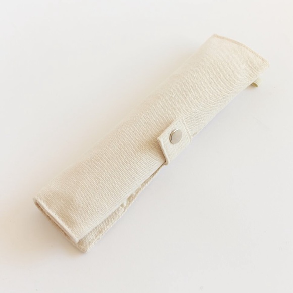 X S O L D X Utensil Wrap Set Bamboo - Picture 2 of 2